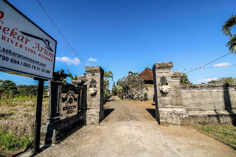 Sekar Arum Riverside Resort In Canggu Tanah Lot Екстериор снимка
